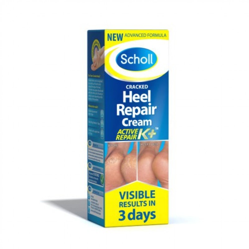 SCHOLL КРЕМ ЗА НАПУКАНИ ПЕТИ  K+ 60МЛ