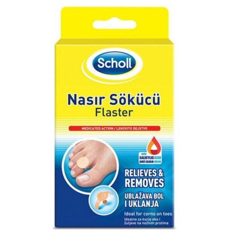 SCHOLL ЛЕПЕНКИ ЗА КОЖНИ ВТВЪРДЯВАНИЯ