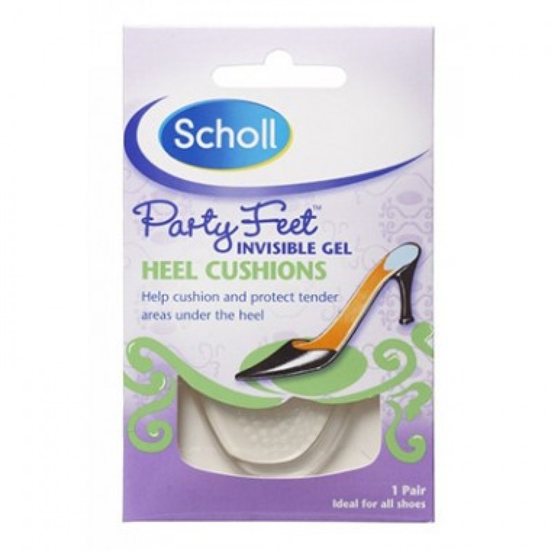 SCHOLL СИЛИКОНОВИ ВЪЗГЛАВНИЧКИ ЗА ПЕТИ