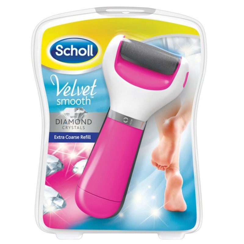SCHOLL ВЕЛВЕТ АВТОМАТИЧНА ПИЛА РОЗОВА SCHOLL ВЕЛВЕТ АВТОМАТИЧНА ПИЛА РОЗОВА