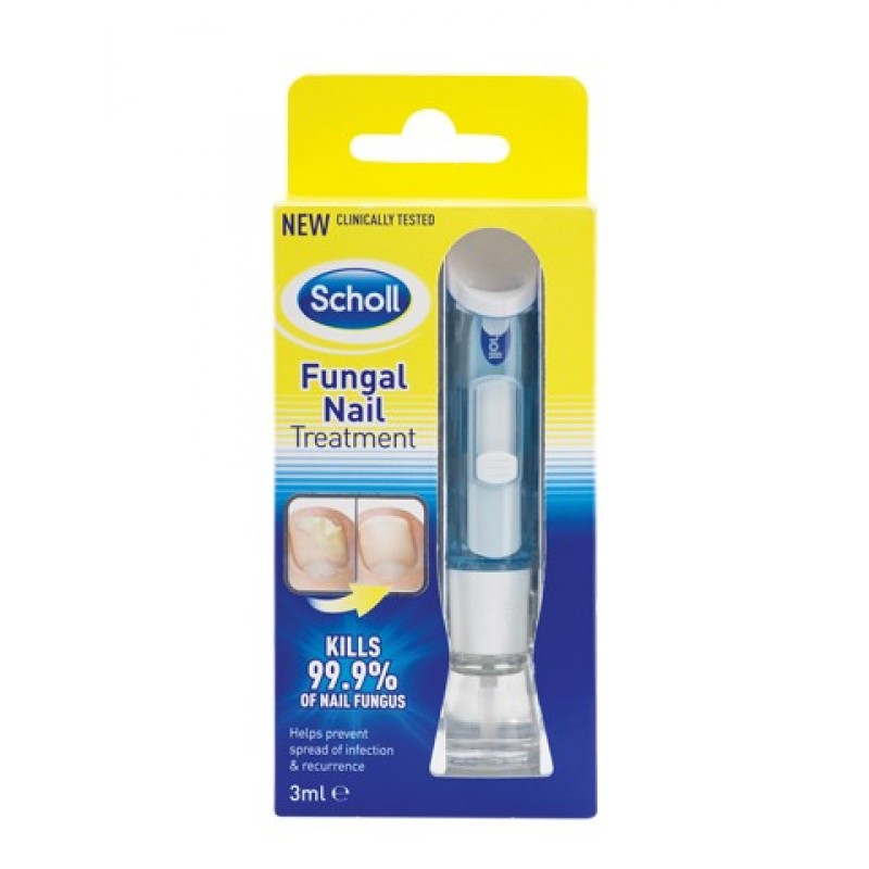 SCHOLL СИСТЕМА ЗА ГЪБИЧКИ ПО НОКТИ