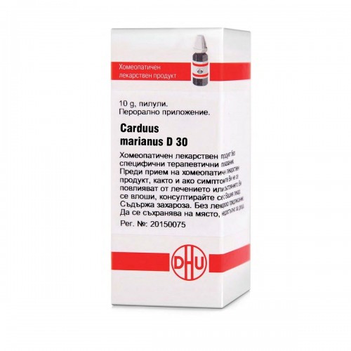 CARDUUS MARIANUS D30 GLOB 10G VW BG