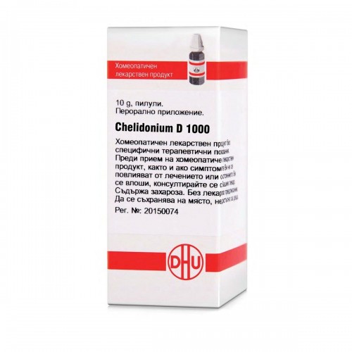 CHELIDONIUM D1000 GLOB 10G VW BG