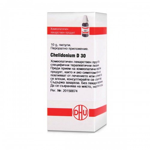 CHELIDONIUM D30 GLOB 10G VW BG