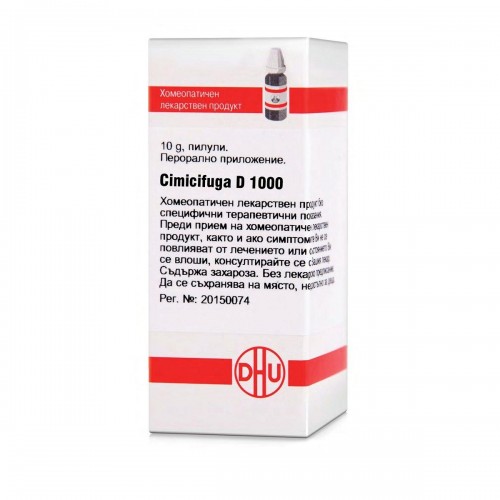 CIMICIFUGA D1000 GLOB 10G VW BG