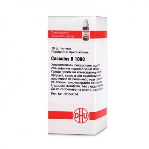 COCCULUS D1000 GLOB 10G VW BG COCCULUS D1000 GLOB 10G VW BG