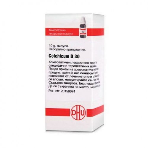 COLCHICUM D30 GLOB 10G VW BG COLCHICUM D30 GLOB 10G VW BG