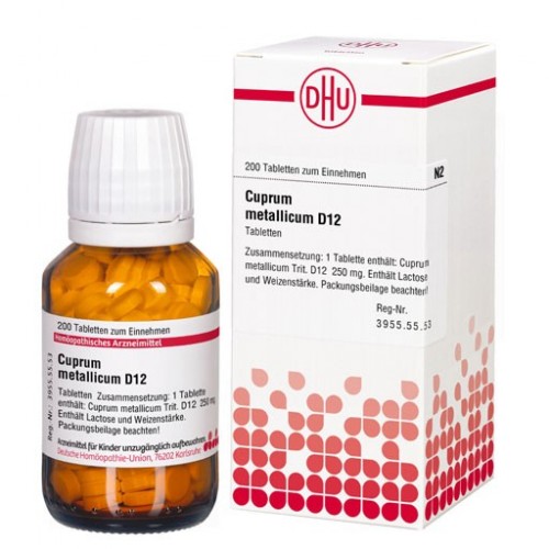 CUPRUM METALLICUM D12 GLOB 10G VW BG CUPRUM METALLICUM D12 GLOB 10G VW BG