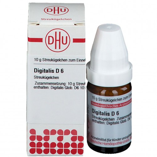 DIGITALIS D6 GLOB 10G VW BG DIGITALIS D6 GLOB 10G VW BG