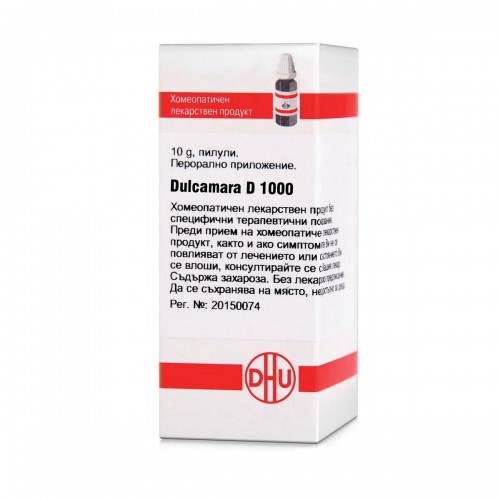 DULCAMARA D1000 GLOB 10G VW BG DULCAMARA D1000 GLOB 10G VW BG