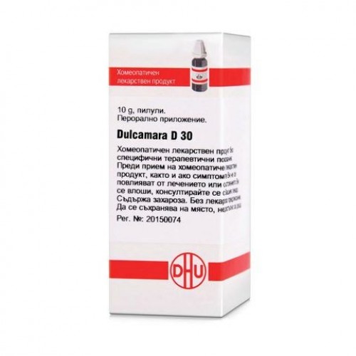 DULCAMARA D30 GLOB 10G VW BG