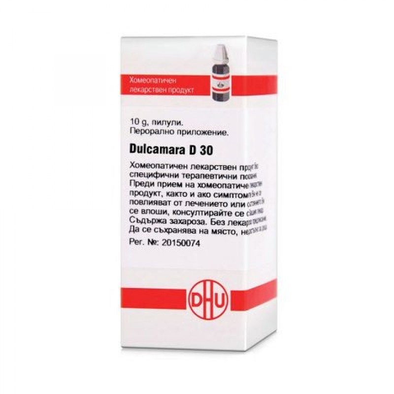 DULCAMARA D30 GLOB 10G VW BG