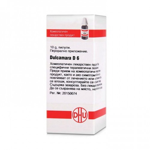 DULCAMARA D6 GLOB 10G VW BG DULCAMARA D6 GLOB 10G VW BG