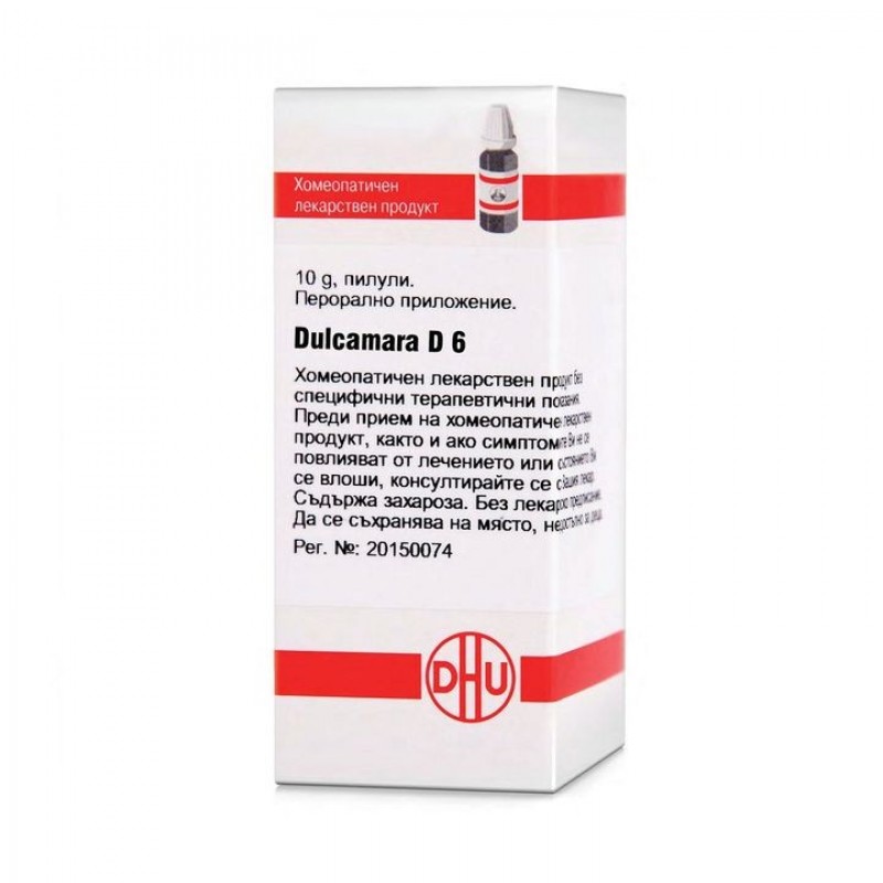 DULCAMARA D6 GLOB 10G VW BG DULCAMARA D6 GLOB 10G VW BG