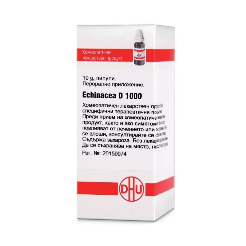 ECHINACEA D1000 GLOB 10G VW BG