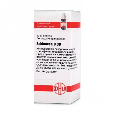 ECHINACEA D30 GLOB 10G VW BG ECHINACEA D30 GLOB 10G VW BG
