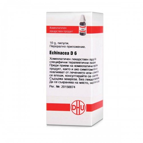 ECHINACEA D6 GLOB 10G VW BG ECHINACEA D6 GLOB 10G VW BG