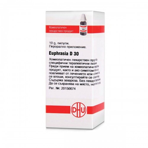 EUPHRASIA D30 GLOB 10G VW BG EUPHRASIA D30 GLOB 10G VW BG