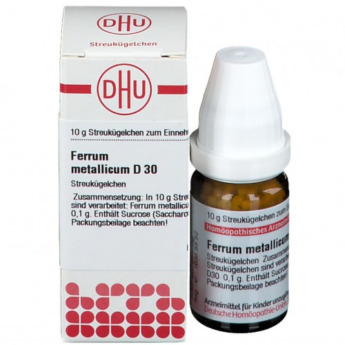 FERRUM METALLICUM D30 GLOB 10G VW BG FERRUM METALLICUM D30 GLOB 10G VW BG