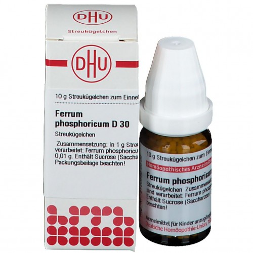 FERRUM PHOSPHORICUM D30 GLOB 10G VW BG FERRUM PHOSPHORICUM D30 GLOB 10G VW BG