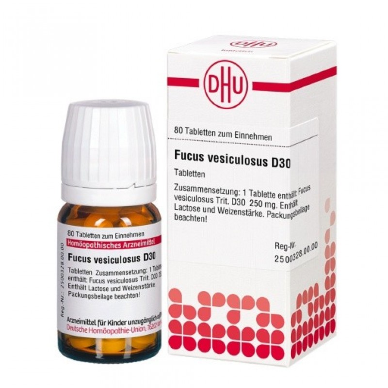 FUCUS VESICULOSUS D30 GLOB 10G VW BG