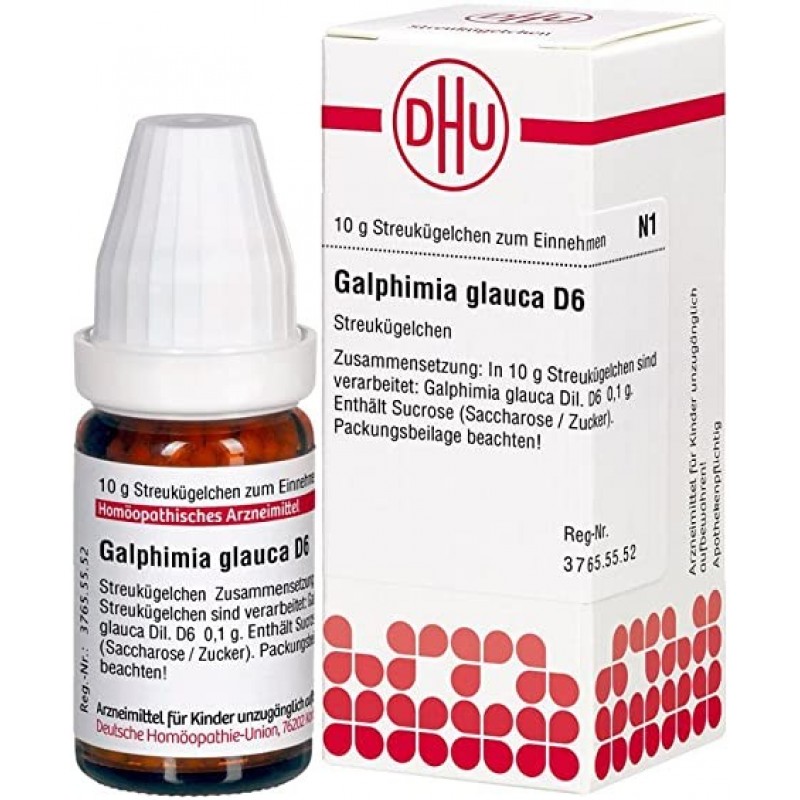 GALPHIMIA GLAUCA D6 GLOB 10G VW BG
