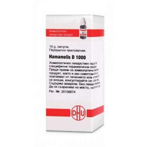 HAMAMELIS D1000 GLOB 10G VW BG HAMAMELIS D1000 GLOB 10G VW BG