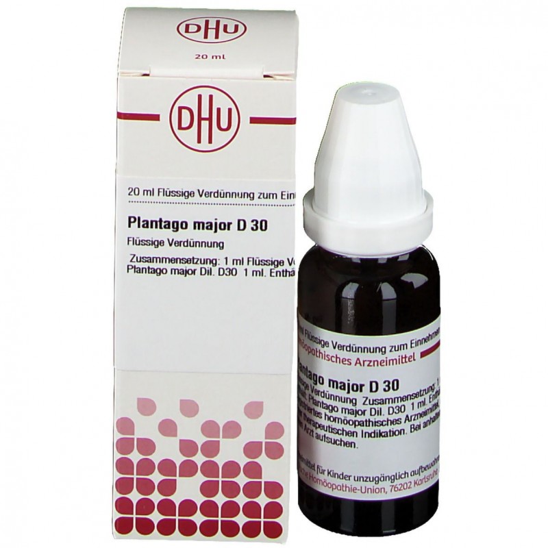 PLANTAGO MAJOR D30 GLOB 10G VW BG PLANTAGO MAJOR D30 GLOB 10G VW BG
