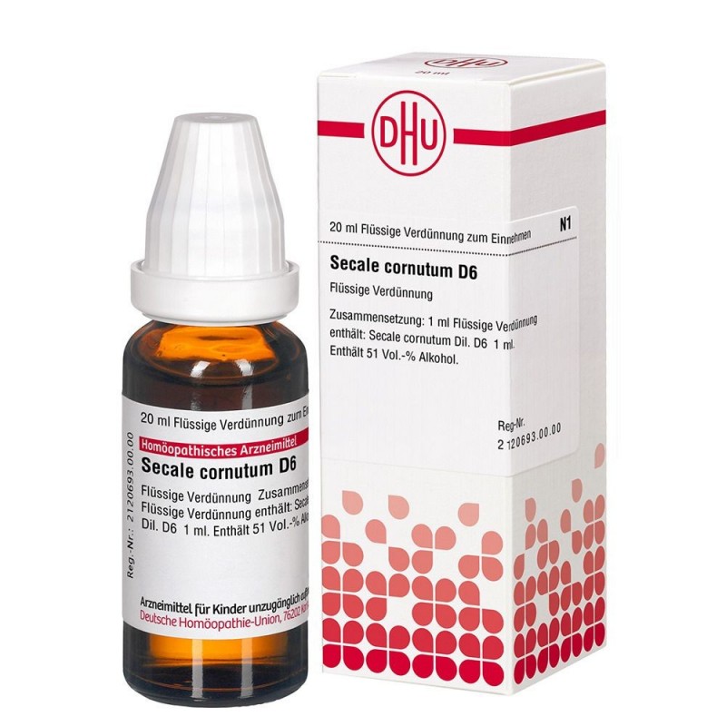 SECALE CORNUTUM D6 GLOB 10G VW BG SECALE CORNUTUM D6 GLOB 10G VW BG