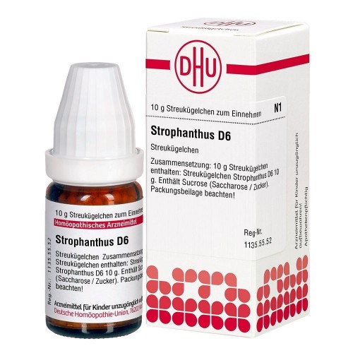 STROPHANTHUS D6 GLOB 10G VW BG