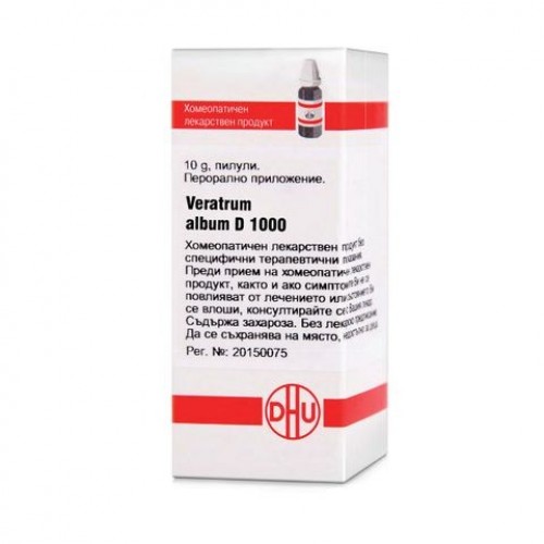 VERATRUM ALBUM D1000 GLOB 10G VW BG