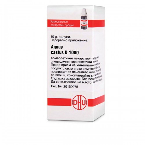 AGNUS CASTUS D1000 GLOB 10G VW BG