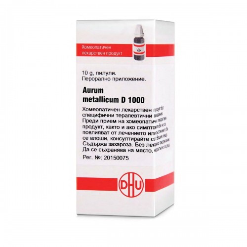 AURUM METALLICUM D1000 GLOB 10G VW BG