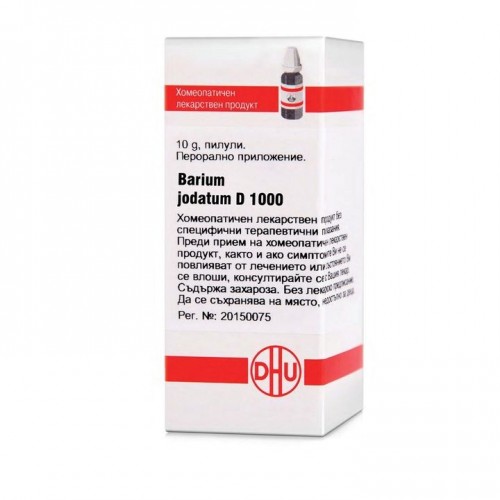 BARIUM JODATUM D1000 GLOB 10G VW BG