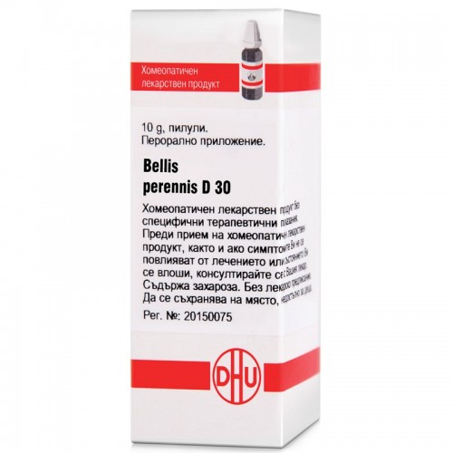 BELLIS PERENNIS D30 GLOB 10G VW BG