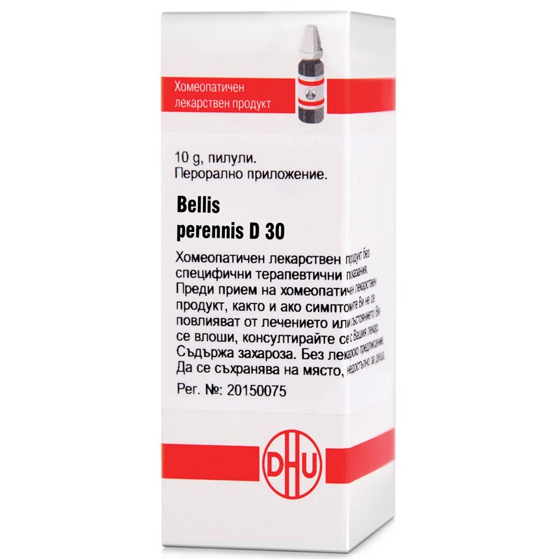 BELLIS PERENNIS D30 GLOB 10G VW BG