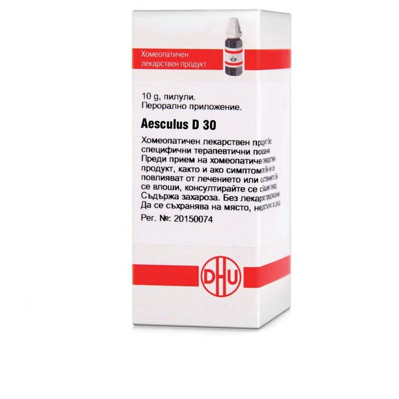 AESCULUS D30 GLOB 10G VW BG