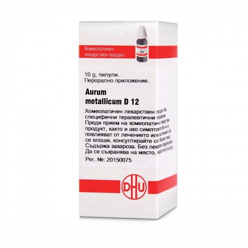 AURUM METALLICUM D12 GLOB 10G VW BG