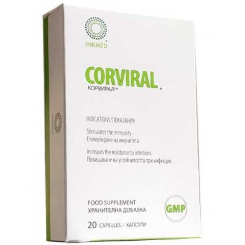 Corviral табл. х 20бр Corviral табл. х 20бр