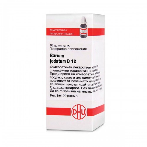 BARIUM JODATUM D12 GLOB 10G VW BG