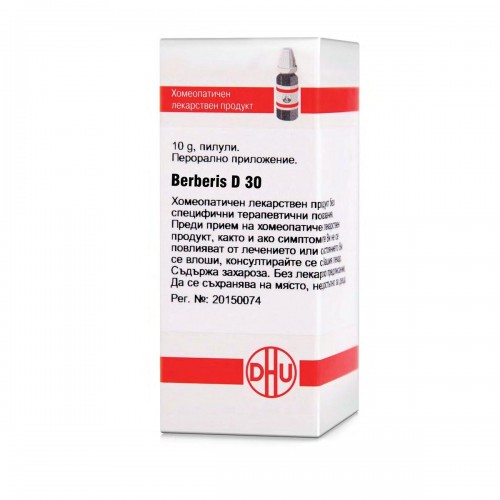 BERBERIS D30 GLOB 10G VW BG