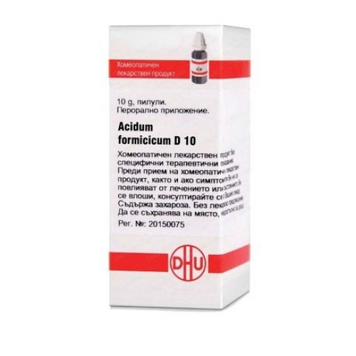 CALCIUM FLUORATUM D10 GLOB 10G VW BG