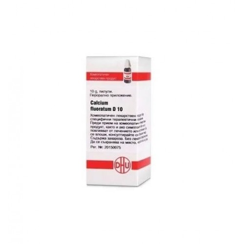 CALCIUM PHOSPHORICUM D10 GLOB 10G VW BG