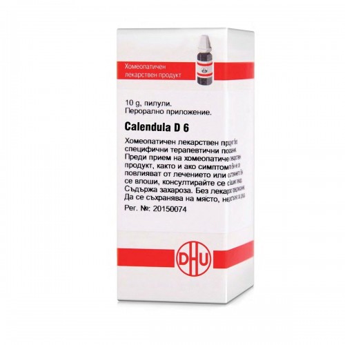 CALENDULA D6 GLOB 10G VW BG