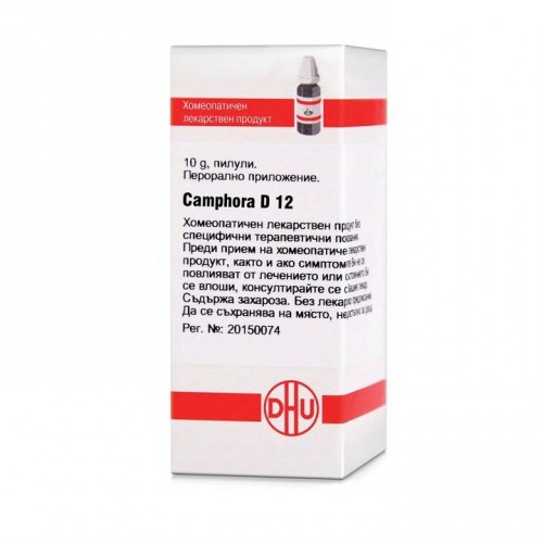 CAMPHORA D12 GLOB 10G VW BG