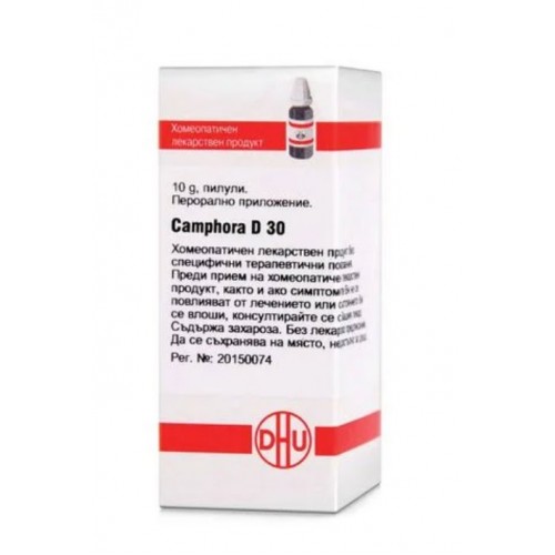 CAMPHORA D30 GLOB 10G VW BG