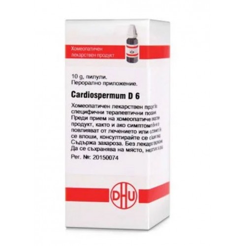 CARDIOSPERMUM D6 GLOB 10G VW BG