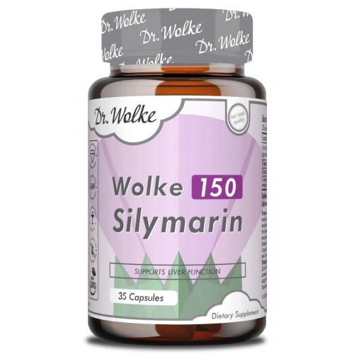 СИЛИМАРИН ФОРТЕ 150 МГ  капс х35 Dr. Wolke