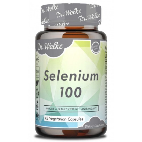 СЕЛЕН 100МКГ ОТ L-SELENMETHIONINE капс х45 Dr. Wolke