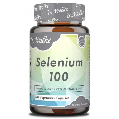 СЕЛЕН 100МКГ ОТ L-SELENMETHIONINE капс х120 Dr. Wolke